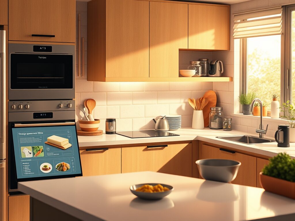 Smart Kitchens: How AI is Revolutionizing Cooking and Meal Planning