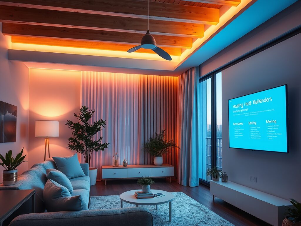 AI-Powered Wellness: How Smart Homes Improve Health and Well-Being