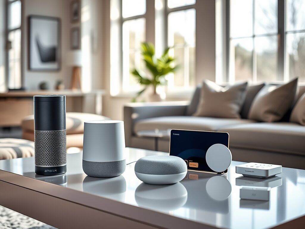 Smart Home Hubs: Choosing the Right AI System for Your Home