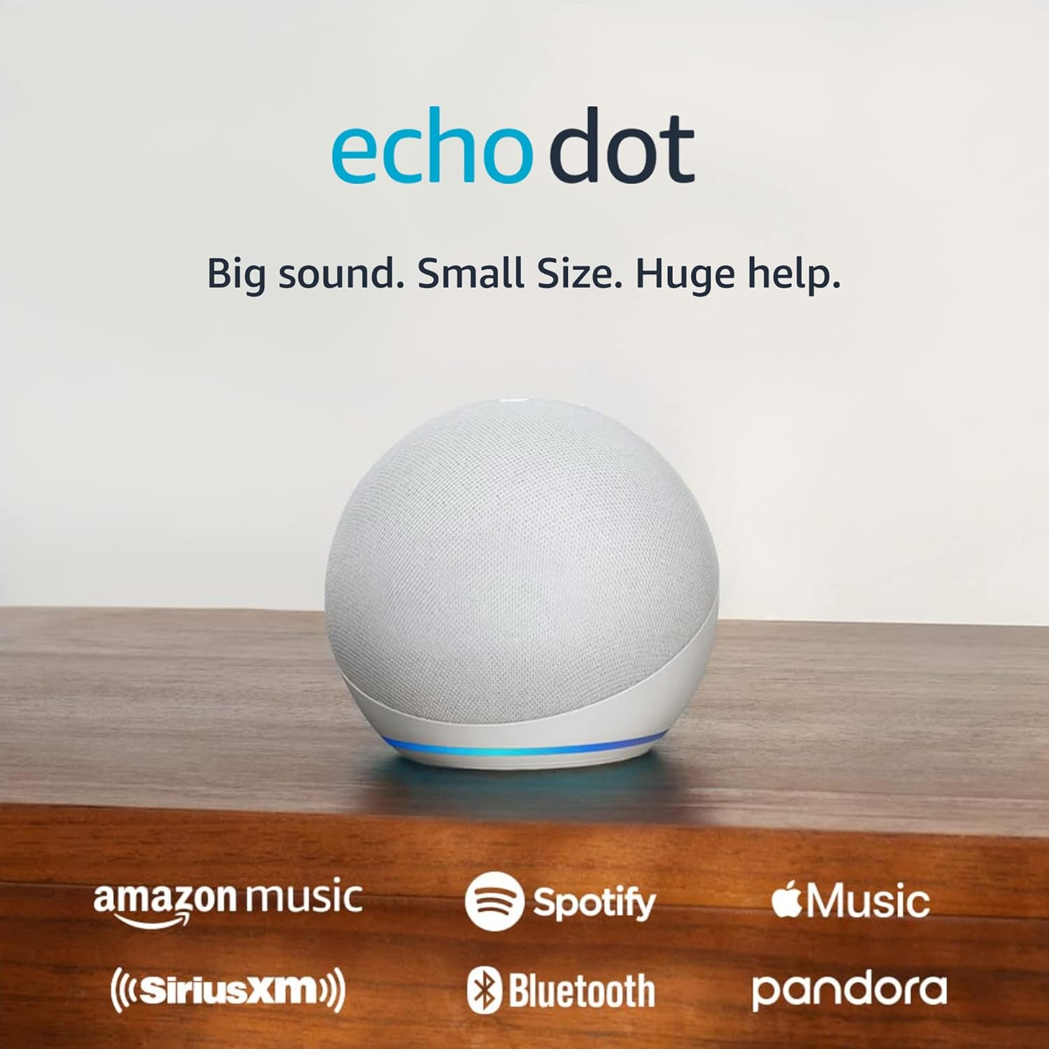 Echo Pop Compact Smart Speaker with Alexa