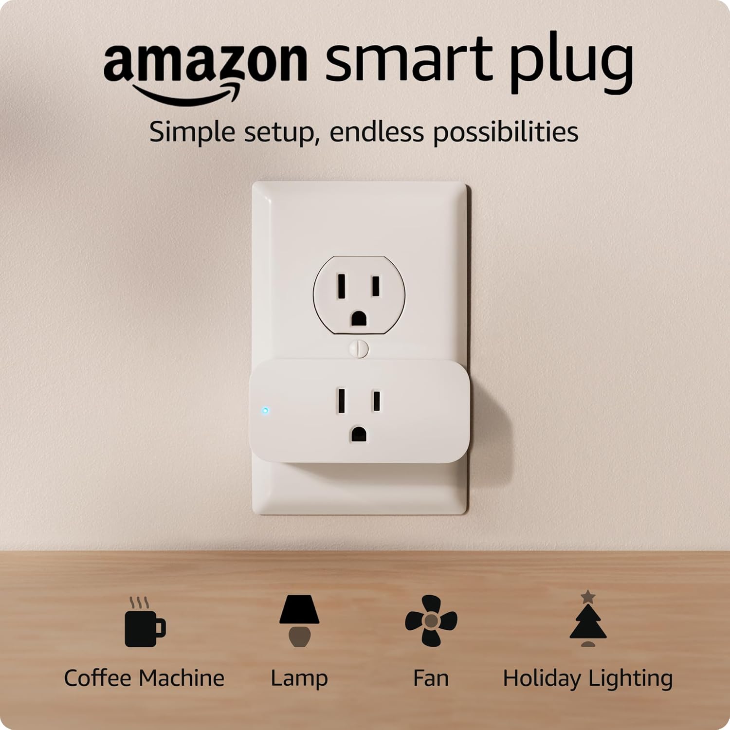 Amazon Smart Plug - Works with Alexa